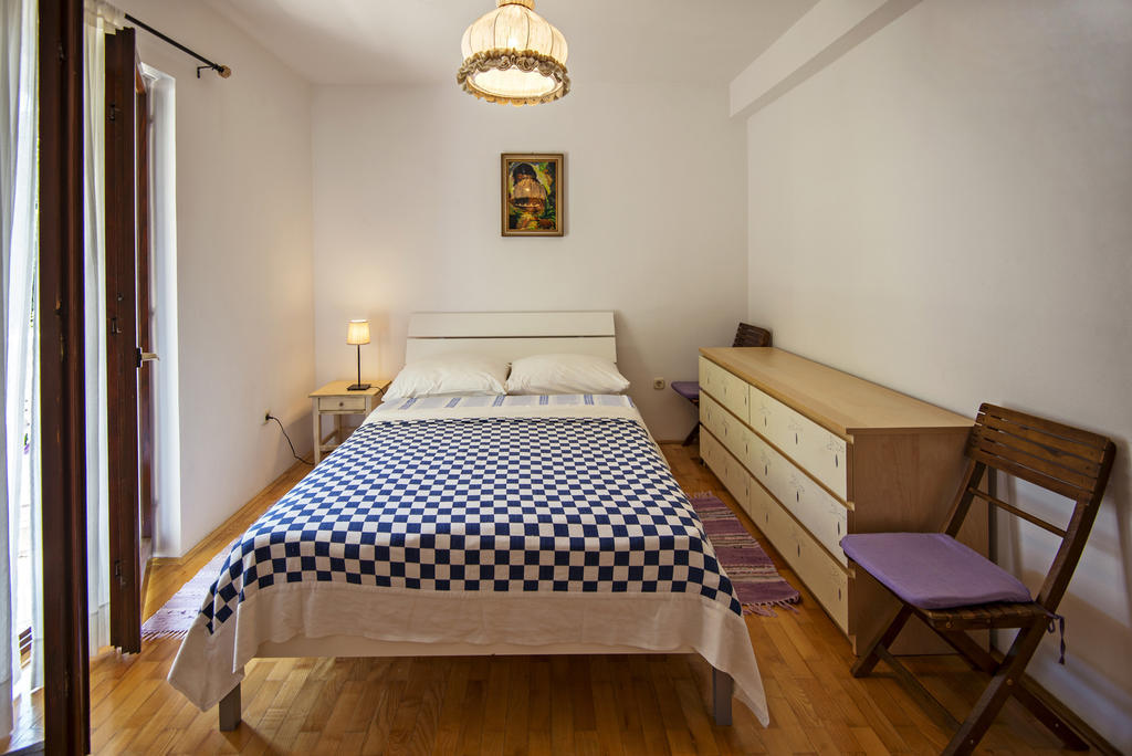 Apartments Petrcane Welcome Kamer foto